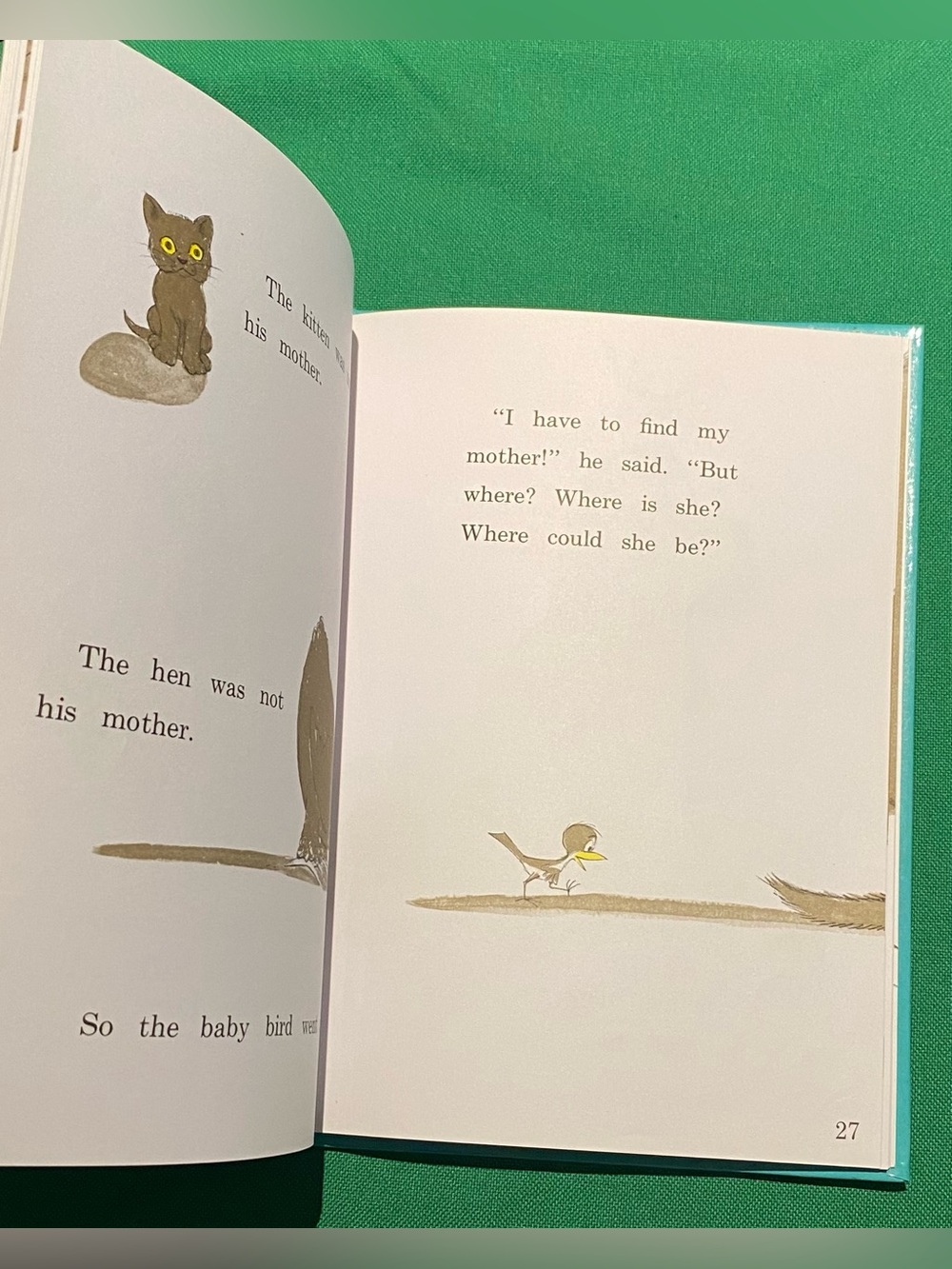 Dr. Seuss Teal & Yellow Children's Picture Book Pair - Picture 5 of 15